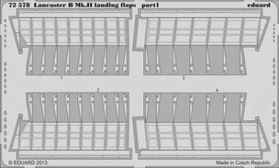 Eduard 72578 Lancaster B Mk.II landing flaps
