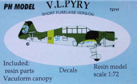 PH Model PHM-72111 1/72 V.L.Pyry (short fuselage version)