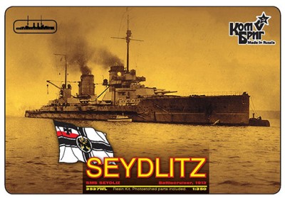 Combrig 3537FH German Seydlitz Battlecruiser, 1913 1/350