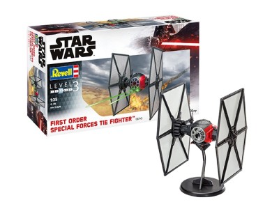 Revell 045D67 Special Forces TIE Fighter Damaged box (same as 06745) 1/35