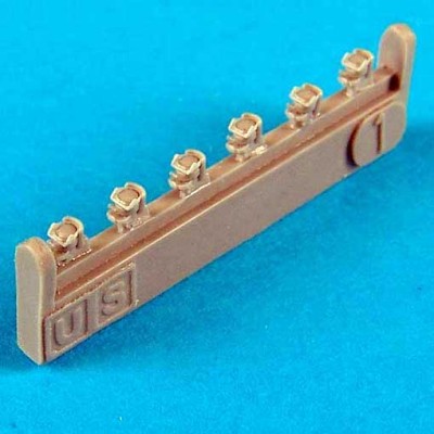 QuickBoost QB72067 American gunsights N-3A/B (6 pcs) 1/72