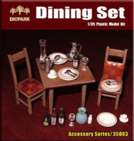 Diopark 35003 Dining Set 1:35