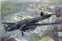 LF Model 72029 Me Bf.110A-0 RES 1/72