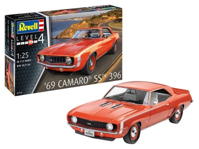 Revell 07712 '69 Chevrolet Camaro SS 396 big-block 1/24
