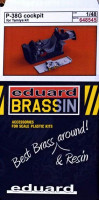 Eduard 648545 BRASSIN 1/48 P-38G cockpit (TAM)