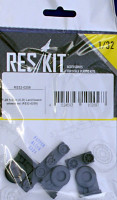 Reskit RS32-0209 T-28 Trojan (C-D) Land based Колеса (KITTYH) 1/32