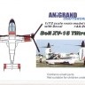 Anigrand ANIG2030 Bell XV-15 Tiltrotor In 1965, 1/72