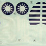 LF Model C4830 Decals Polikarpov I-16 over China (EDU) 1/48