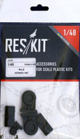 Reskit RS48-0189 Pe-2 wheels (ZVE) 1/48