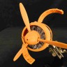 Metallic Details MDR3242 Arado Ar-196A-3 propeller (designed to be used with Revell kits) (3d-printed) 1/32