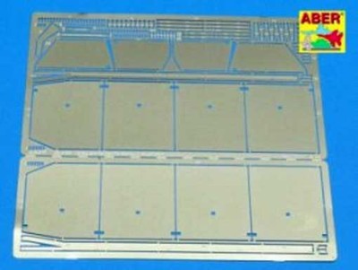 Aber 35A054 SIDE SKIRTS FOR PANZER III