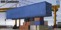 Trumpeter 01030 40 Feet Freight Container 1/35