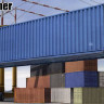 Trumpeter 01030 40 Feet Freight Container 1/35