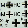 LF Model C7214 Decals for UTI-4 trainer (Germany) 1/72