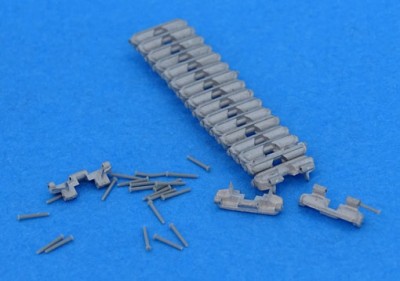 Master Club MTL-35187 Траки металл Renault R35/R39 1/35