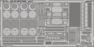 Eduard 36194 ASU-85 SPG (1956) (Future release)