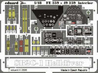 Eduard FE359 SB2C-1 interior REV/ACC