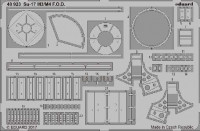 Eduard 48923 Su-17 M3/M4 F.O.D. 1/48