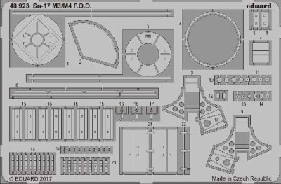 Eduard 48923 Su-17 M3/M4 F.O.D. 1/48