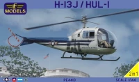 Lf Model P14410 H-13J/HUL-1 (5x camo) 2-in-1 1/144