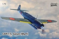 Sword 72153 Nakajima C6N1/S Myrt (2x camo) 1/72