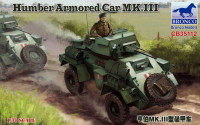 Bronco CB35112 Humber Armored Car MK.III 1/35