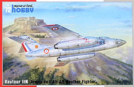 Special Hobby SH72412 1/72 Vautour IIN 'Arm?e de l'Air All Weat.Fighter'