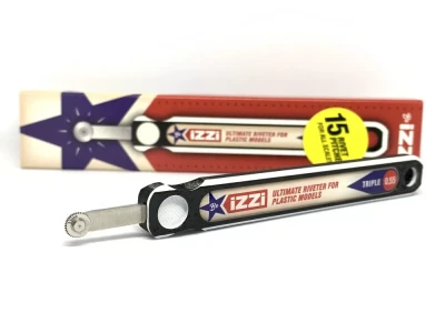 Be Izzi BIZRIVT055 Riveter 0.55 mm TRIPLE (for 1/72, 1/48)