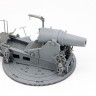Border Model ВТ-030 Японская 280-мм осадная мортира 1/35