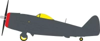Eduard EX1181 Mask P-47M TFace (TAM) 1/48