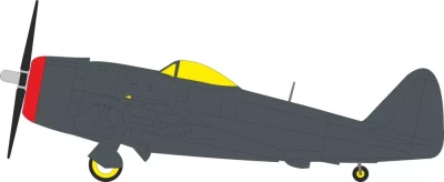 Eduard EX1181 Mask P-47M TFace (TAM) 1/48