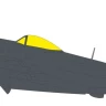 Eduard EX1181 Mask P-47M TFace (TAM) 1/48