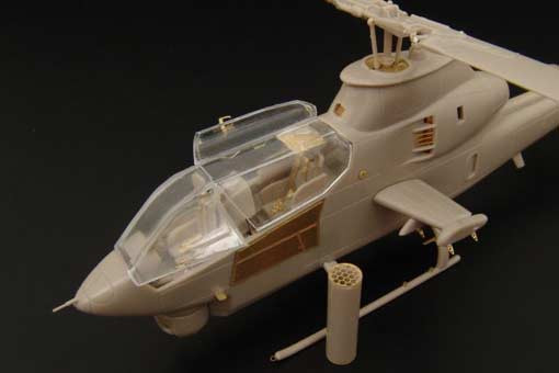 Brengun BRL72066 Bell AH-1G Cobra (Az model) 1/72