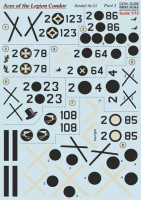 Print Scale 72-258 Aces of the Legion Condor, Part 1 1/72