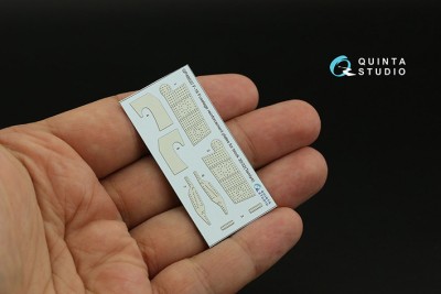 Quinta studio QP48022 Усиливающие накладки для F-16 block 30/32 (Tamiya) 1/48