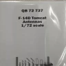 Quickboost 72737 F-14D Tomcat antennas (TAM) 1/72