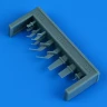Quickboost 72737 F-14D Tomcat antennas (TAM) 1/72
