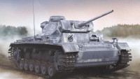 Dragon 6387 Pz.Kpfw.III Ausf.L Late Production wыWinterketten 1/35