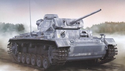 Dragon 6387 Pz.Kpfw.III Ausf.L Late Production wыWinterketten 1/35