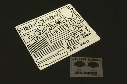 Brengun BRL48053 LF-107 Lunak glider (Modela kit) 48027 1/48