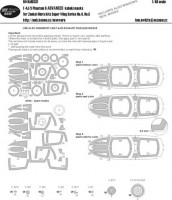 New Ware NWA-M0331 1/48 Mask F-4J/S Phantom II ADVANCED (ZOUKEI-MURA)