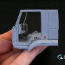 Quinta studio QD35014 для Панцирь-С1 (для модели Звезда) 3D Декаль интерьера кабины 1/35