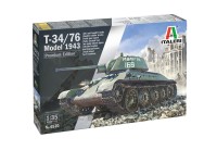 Italeri 06570 Танк-34/76 Model 1943 Early Version Premium Edition 1/35