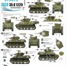 Star Decals 35-C1229 US M5A1 Stuart. 75th-D-Day-Special.Normandy and France in 1944.Early and Late turrets. 67th Armored Division, 67th Armored Regiment 1/35