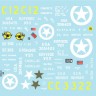 Star Decals 35-C1229 US M5A1 Stuart. 75th-D-Day-Special.Normandy and France in 1944.Early and Late turrets. 67th Armored Division, 67th Armored Regiment 1/35