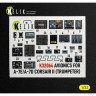 Reskit K32064 Avionics for A-7E/D CORSAIR II (TRUMP) 1/32