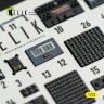 Reskit K32064 Avionics for A-7E/D CORSAIR II (TRUMP) 1/32