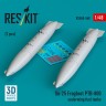 Reskit RSU48-568 Su-25 Frogfoot PTB-800 underw.fuel tanks (2x) 1/48