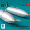 Reskit RSU48-568 Su-25 Frogfoot PTB-800 underw.fuel tanks (2x) 1/48