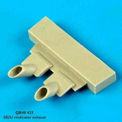 QuickBoost QB48425 SB2U vindicator exhaust 1/48